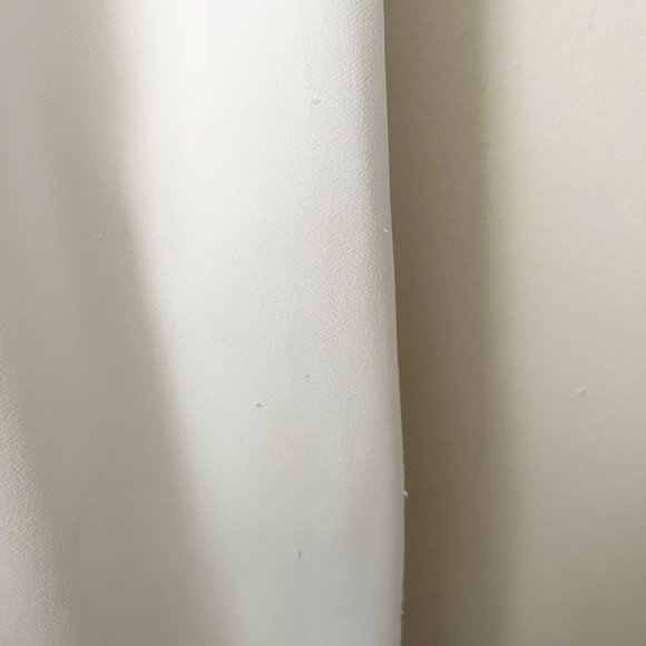 Jonathan Simkhai Combo Satin Faux Wrap Belted Jumpsuit - Picture 8 of 13